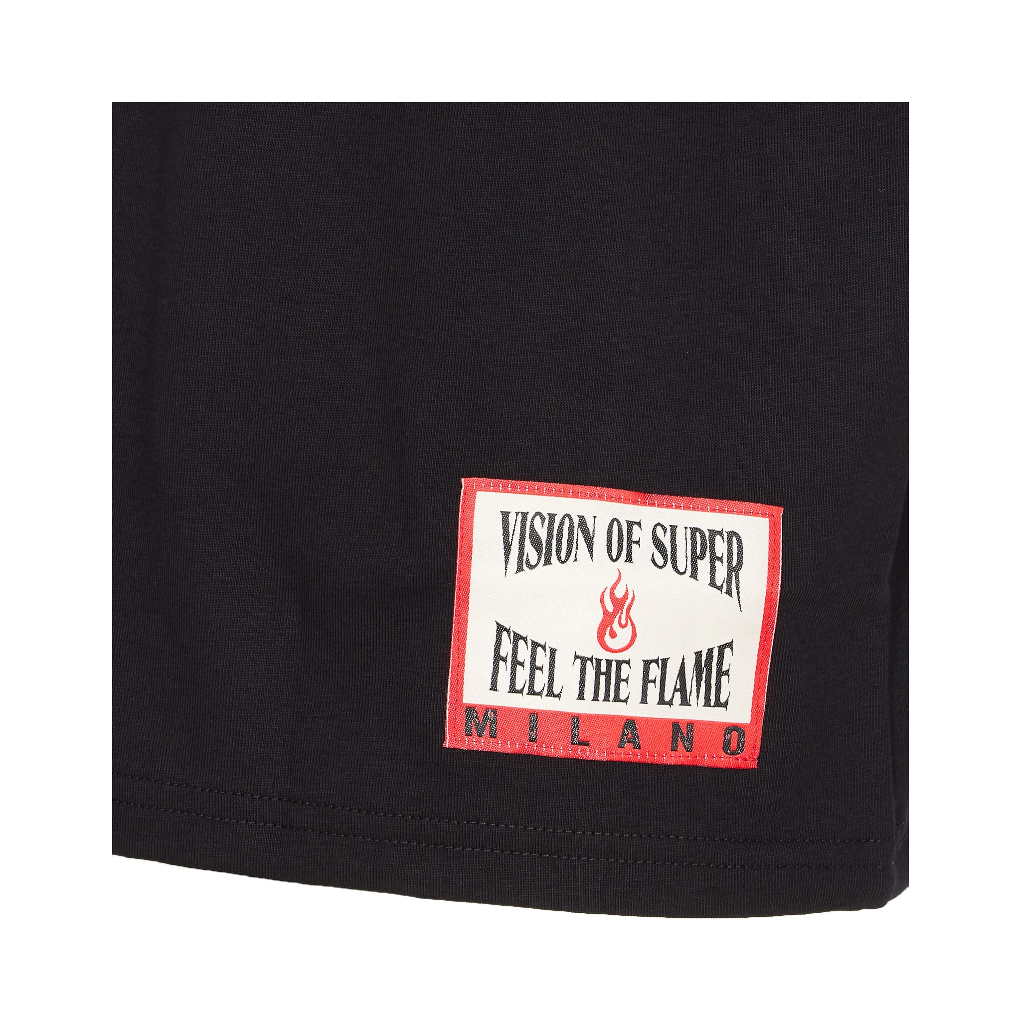 Embroidered Skull T-shirt