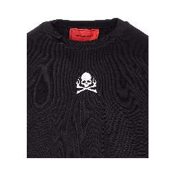 Embroidered Skull T-shirt