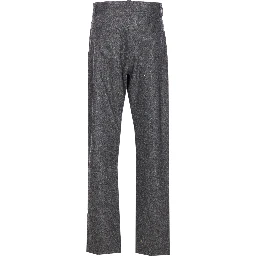 KHAITE Trousers Grey