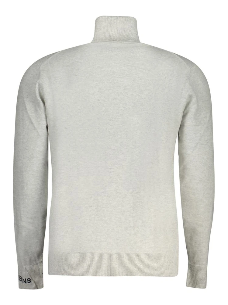 Gray Cotton Men Sweater alternative