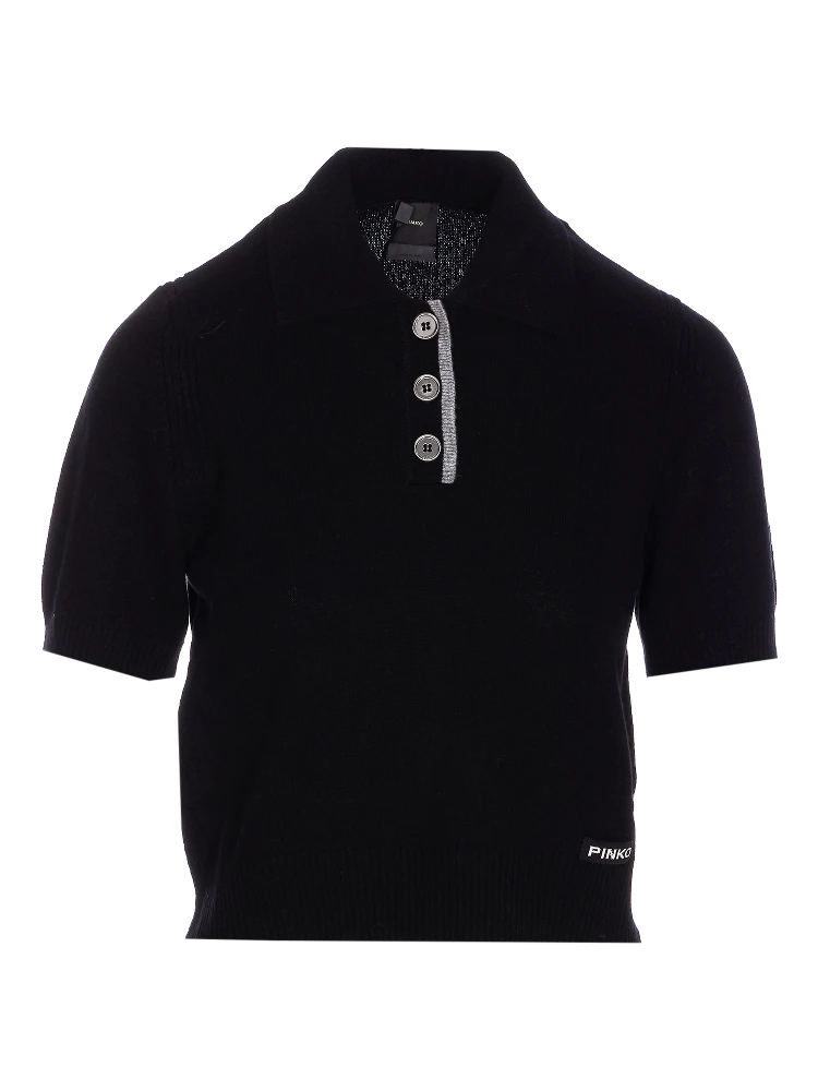Pinko T-shirts and Polos Black