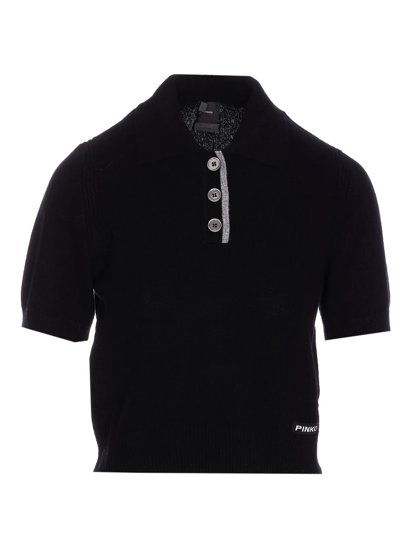 Pinko T-shirts and Polos Black