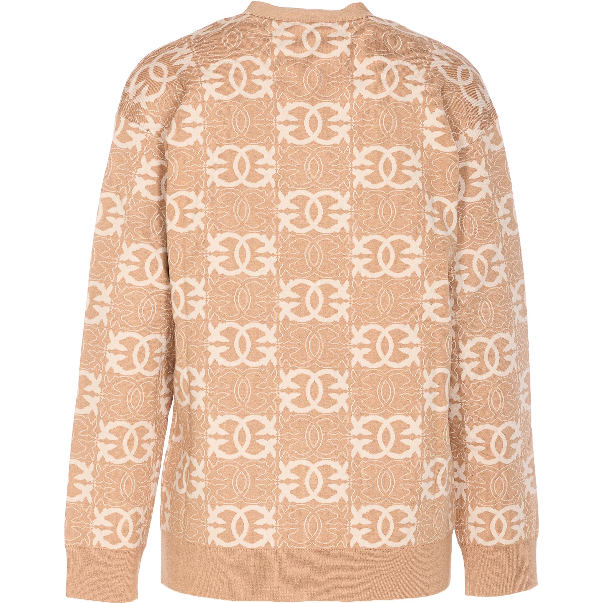 Pinko Sweaters Beige