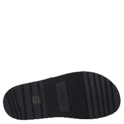 Black Leather Sandals