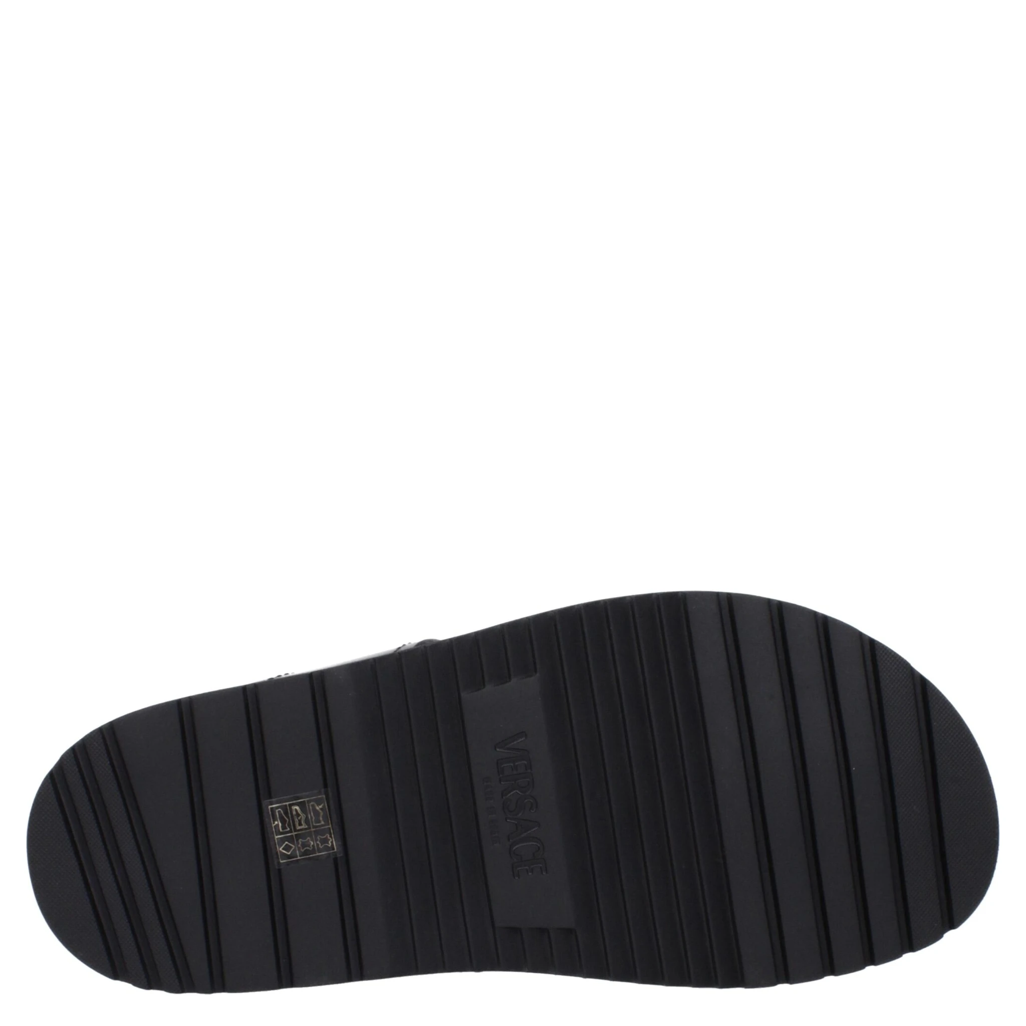 Black Leather Sandals