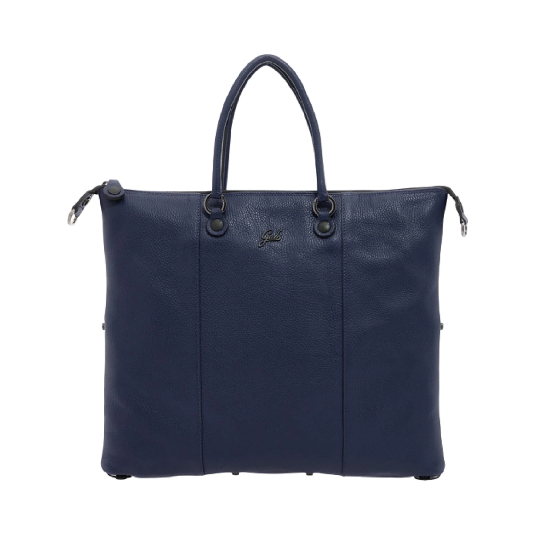 Firenze Italian-made leather convertible tote bag