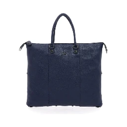 Firenze Italian-made leather convertible tote bag