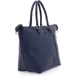 Firenze Italian-made leather convertible tote bag