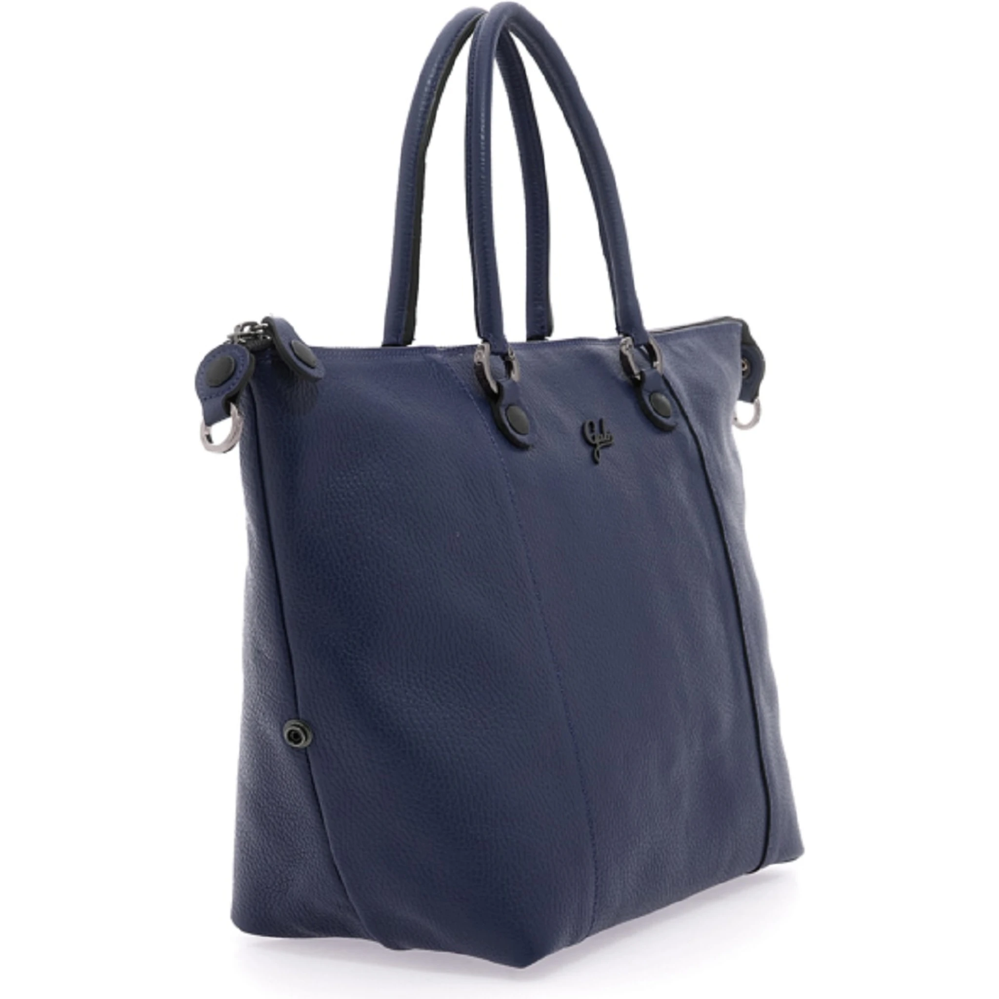 Firenze Italian-made leather convertible tote bag