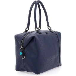 Firenze Italian-made leather convertible tote bag