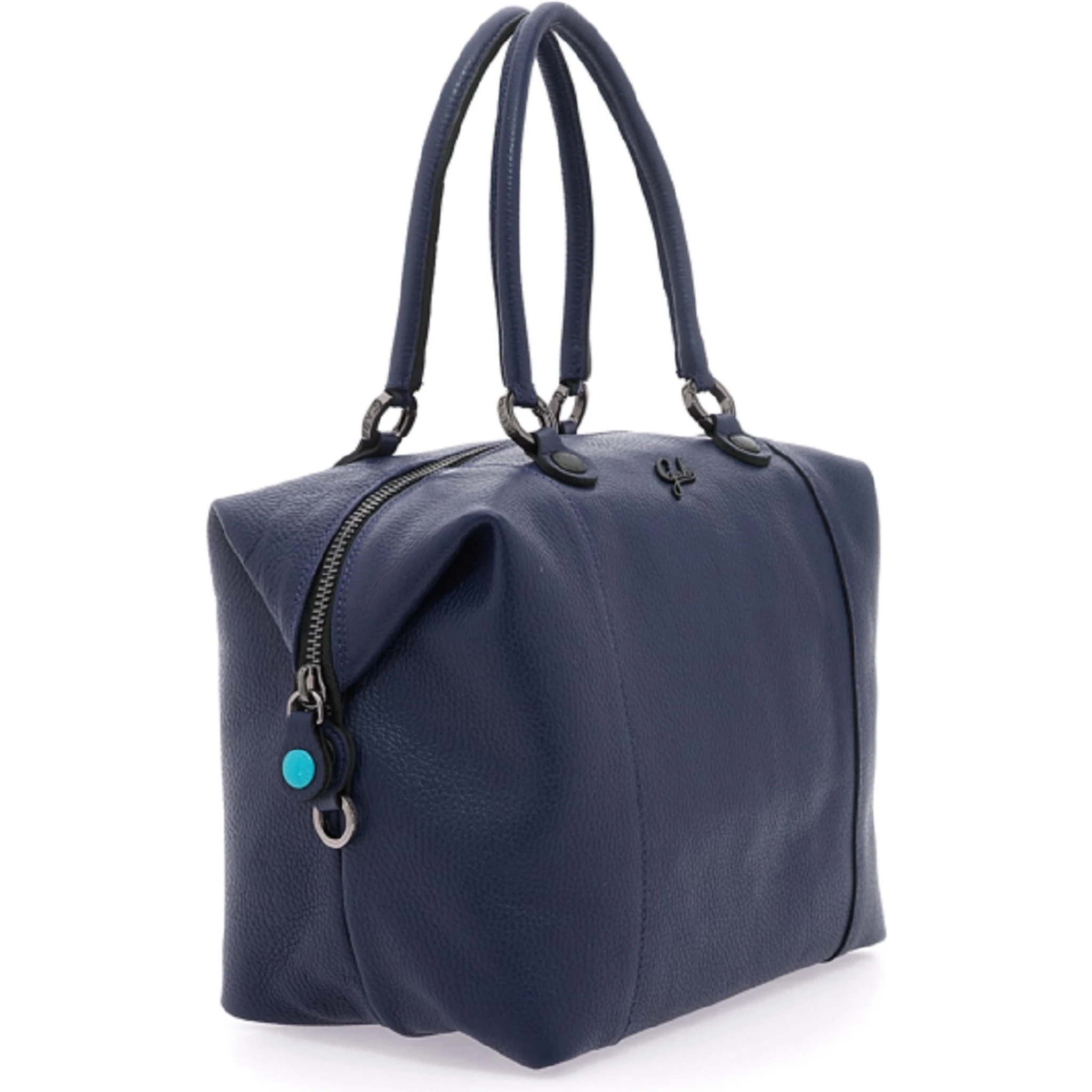Firenze Italian-made leather convertible tote bag