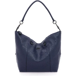 Firenze Italian-made leather convertible tote bag