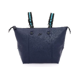 Firenze Italian-made leather convertible tote bag