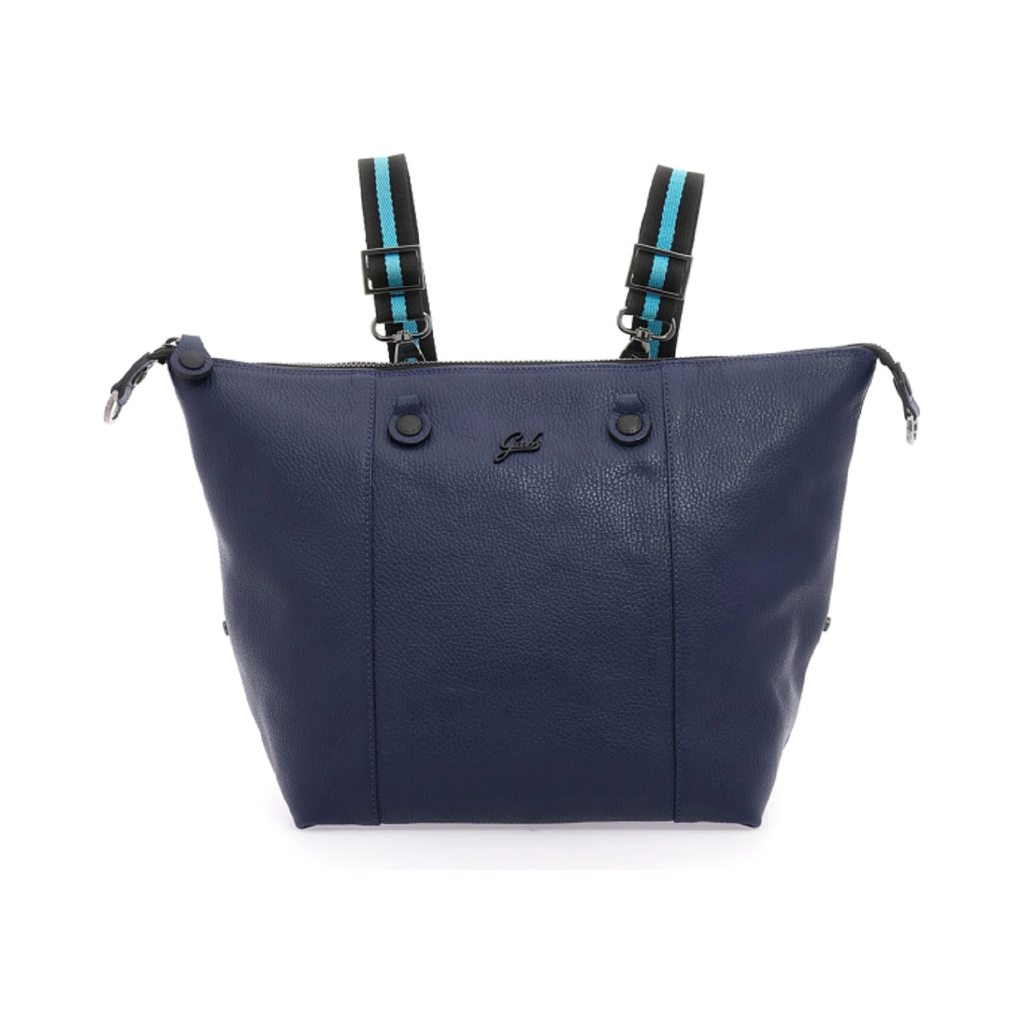 Firenze Italian-made leather convertible tote bag