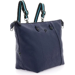 Firenze Italian-made leather convertible tote bag