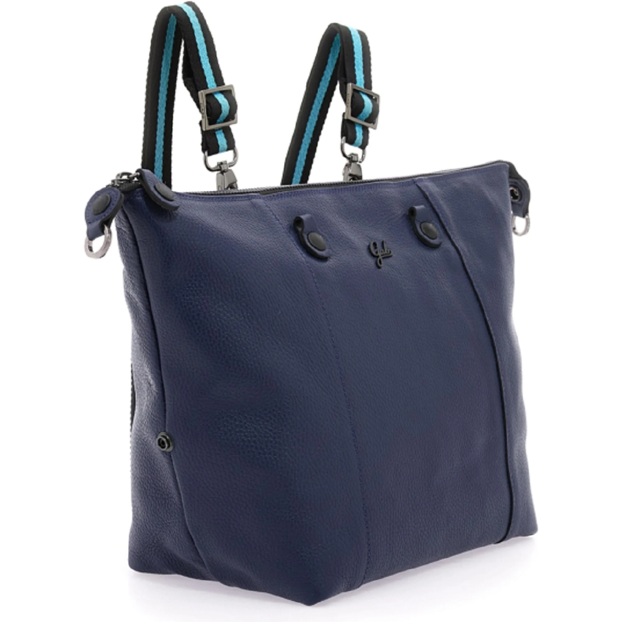 Firenze Italian-made leather convertible tote bag