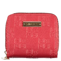 Red Polyethylene Women Wallet