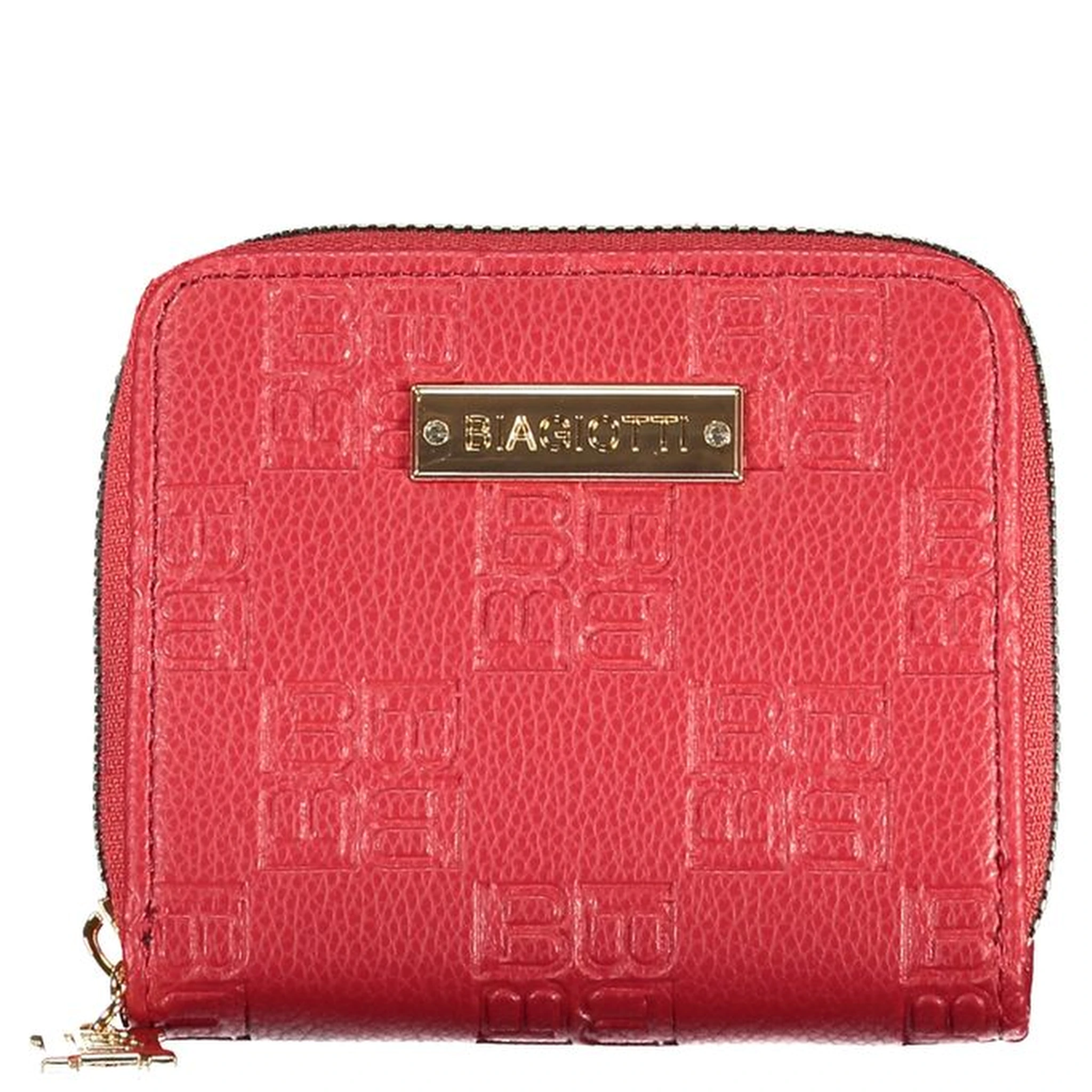 Red Polyethylene Women Wallet