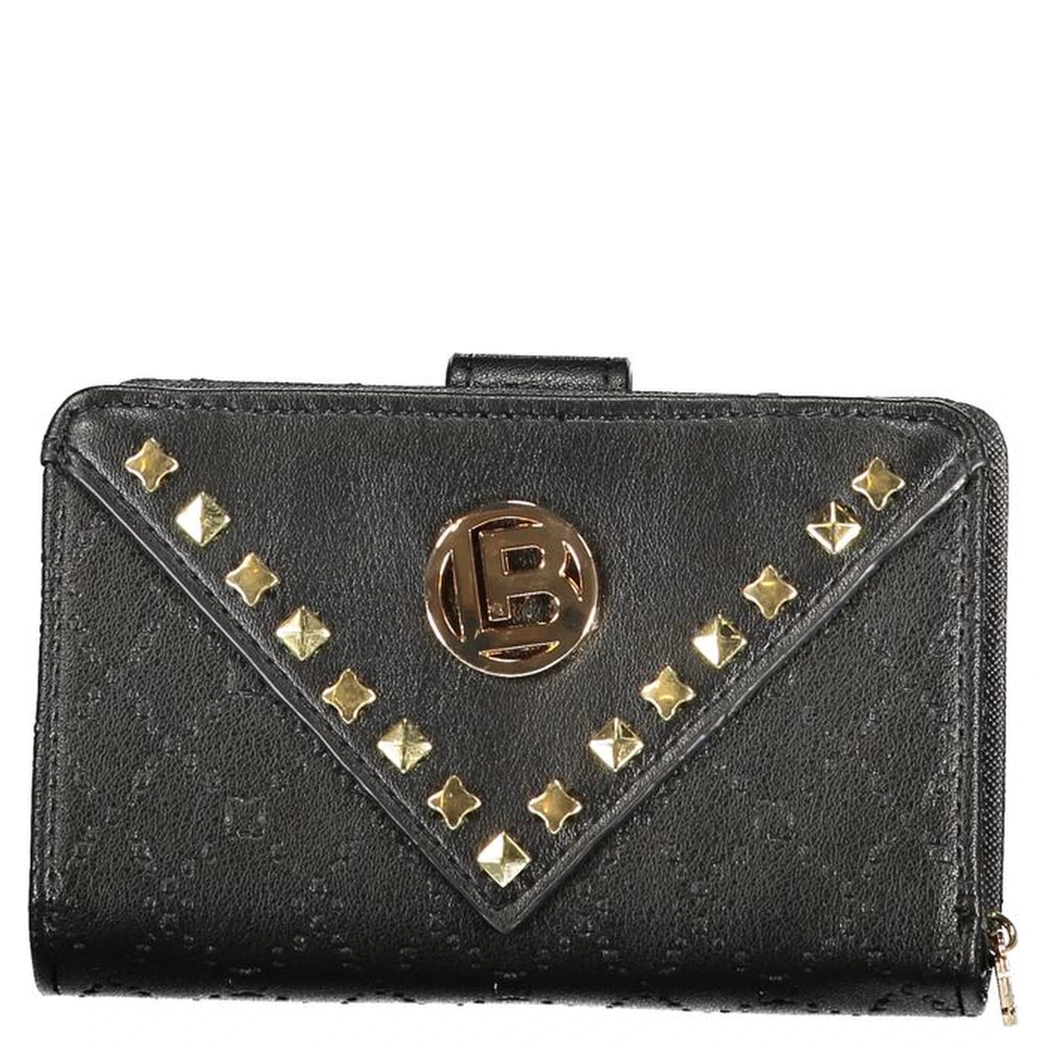Black Polyethylene Women Wallet