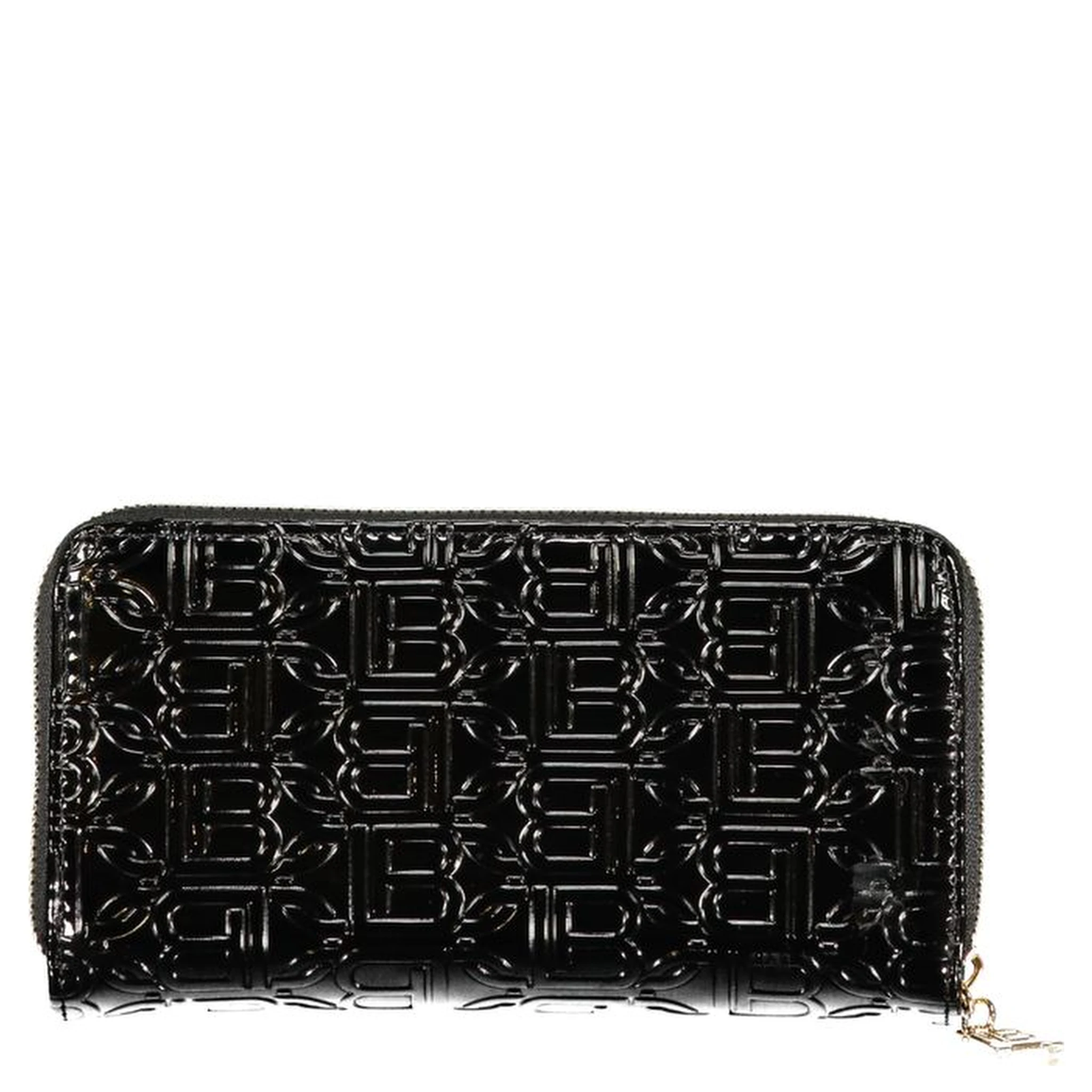Black Polyethylene Women Wallet