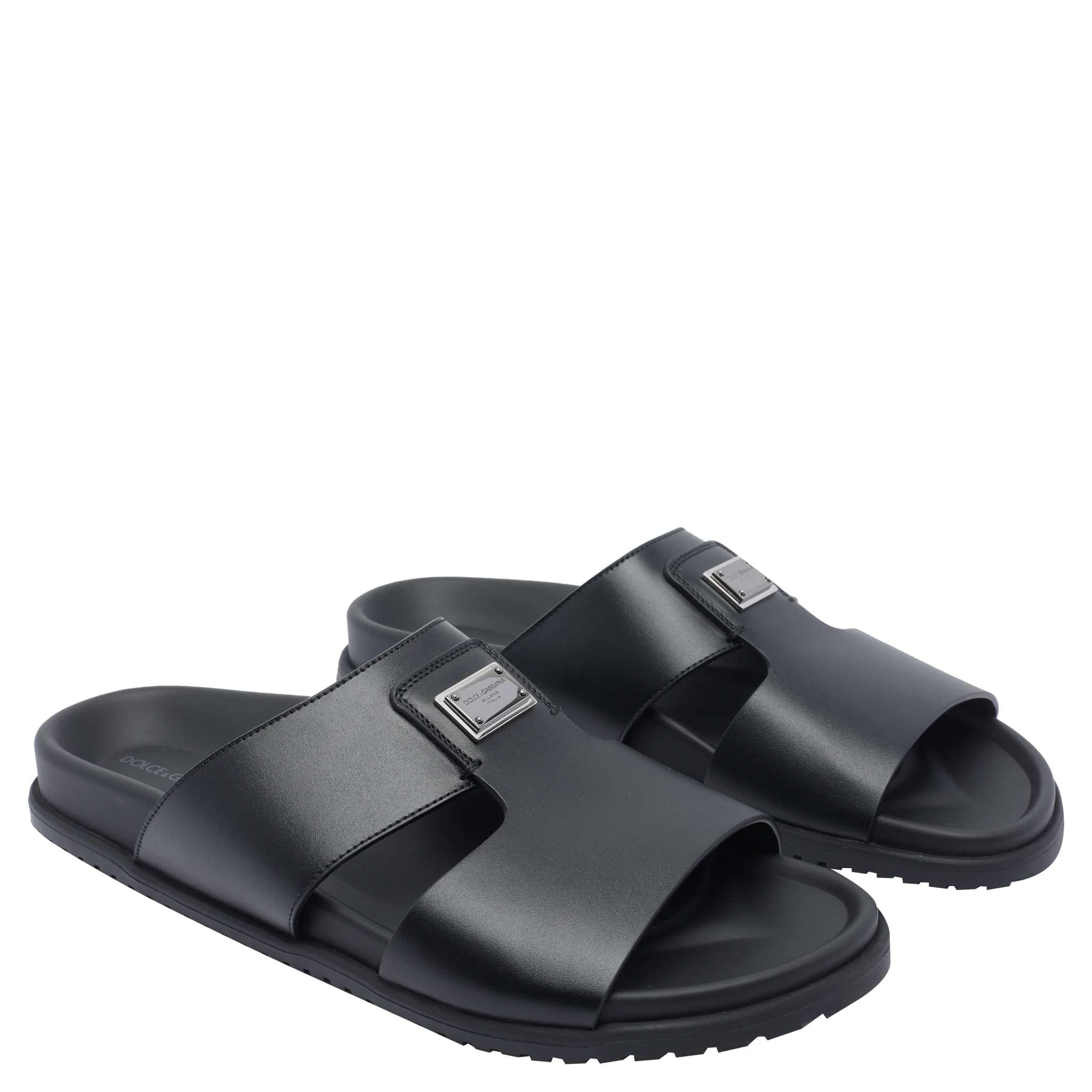 Dolce & Gabbana Sandals Black