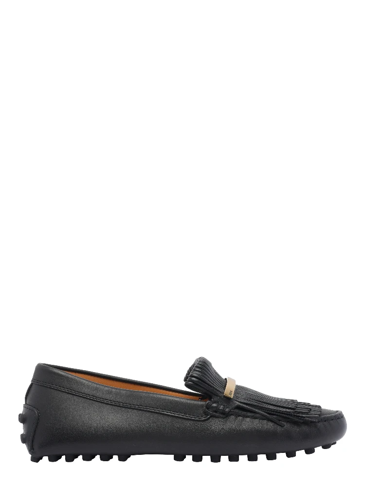 Tod's Flat shoes Black