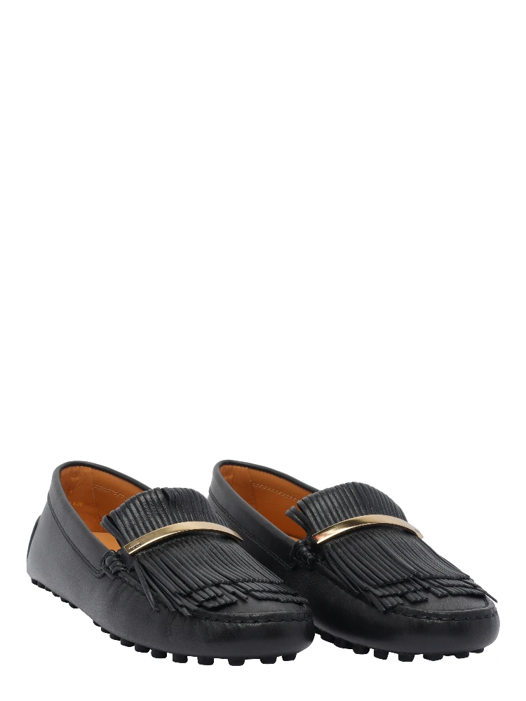 Tod's Flat shoes Black alternative