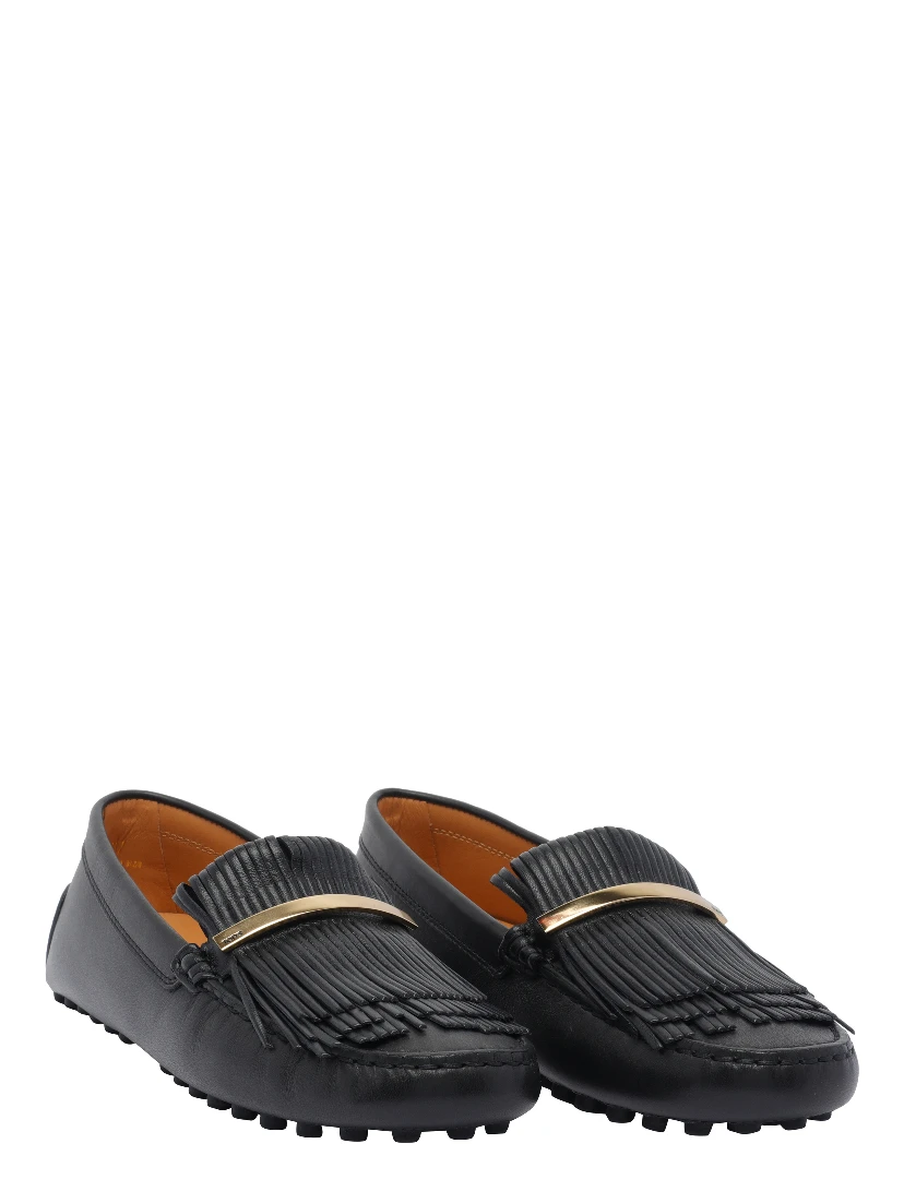 Tod's Flat shoes Black