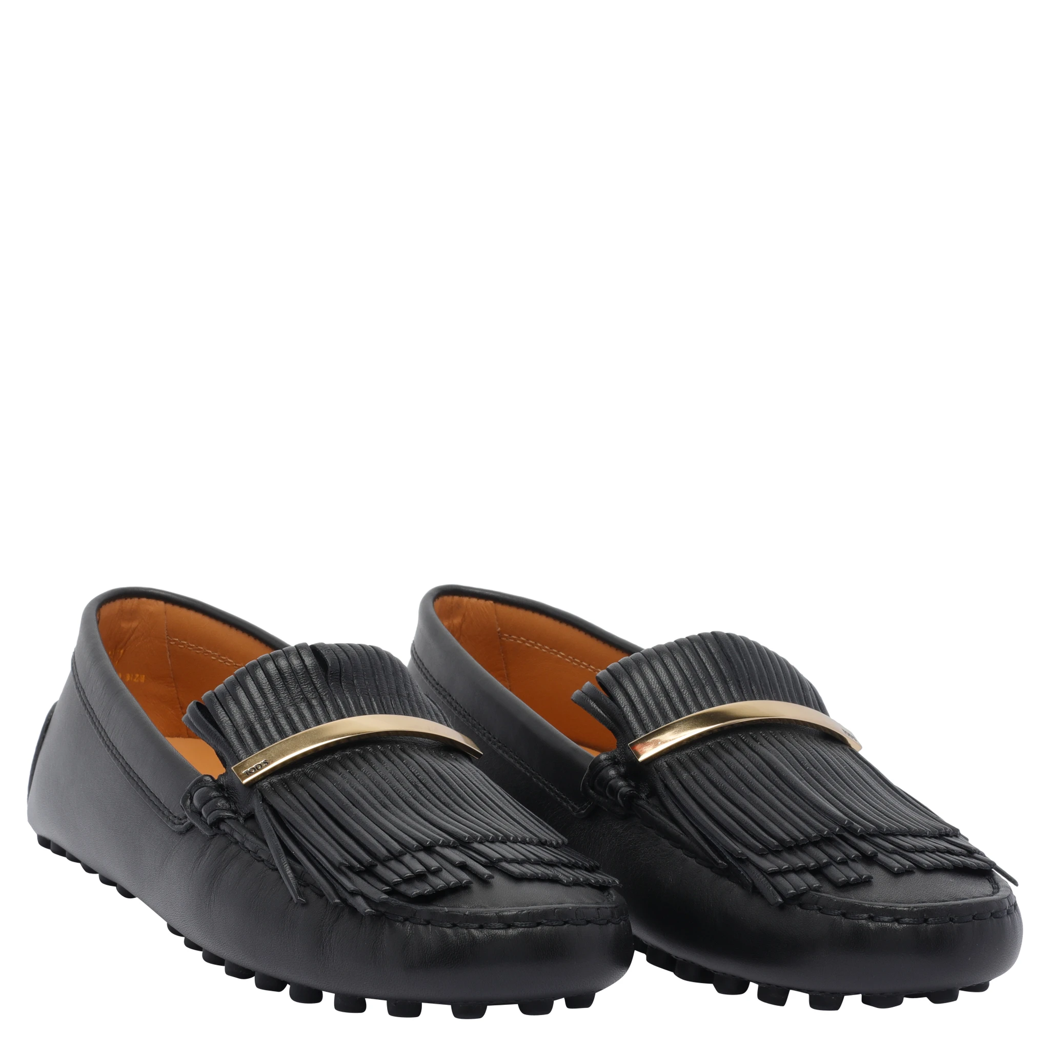 Tod's Flat shoes Black