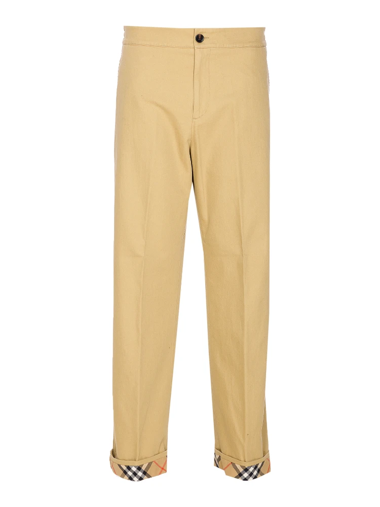 Burberry Trousers Beige
