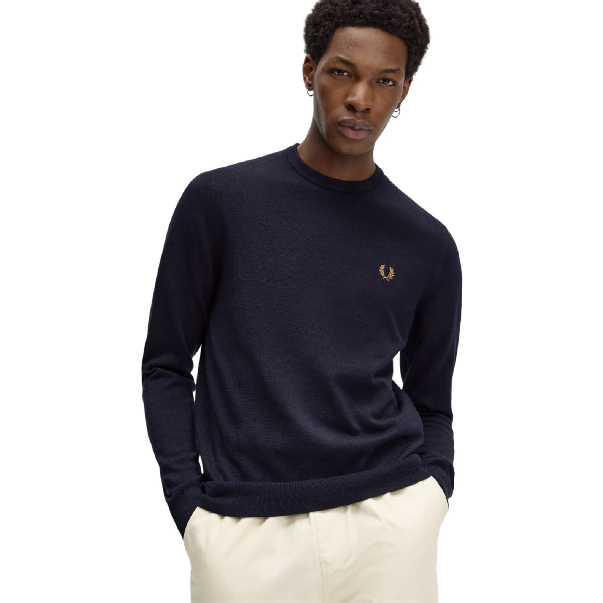 Fred Perry Sweaters Blue
