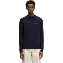 Fred Perry Sweaters Blue