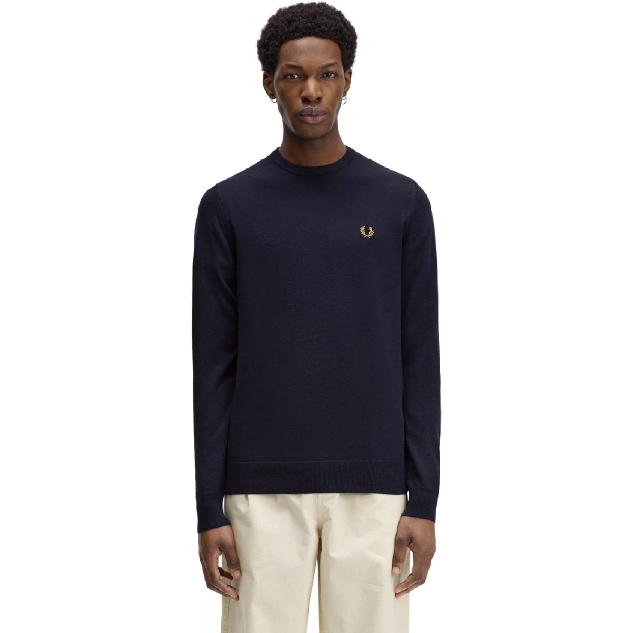 Fred Perry Sweaters Blue