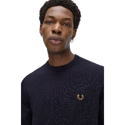 Fred Perry Sweaters Blue