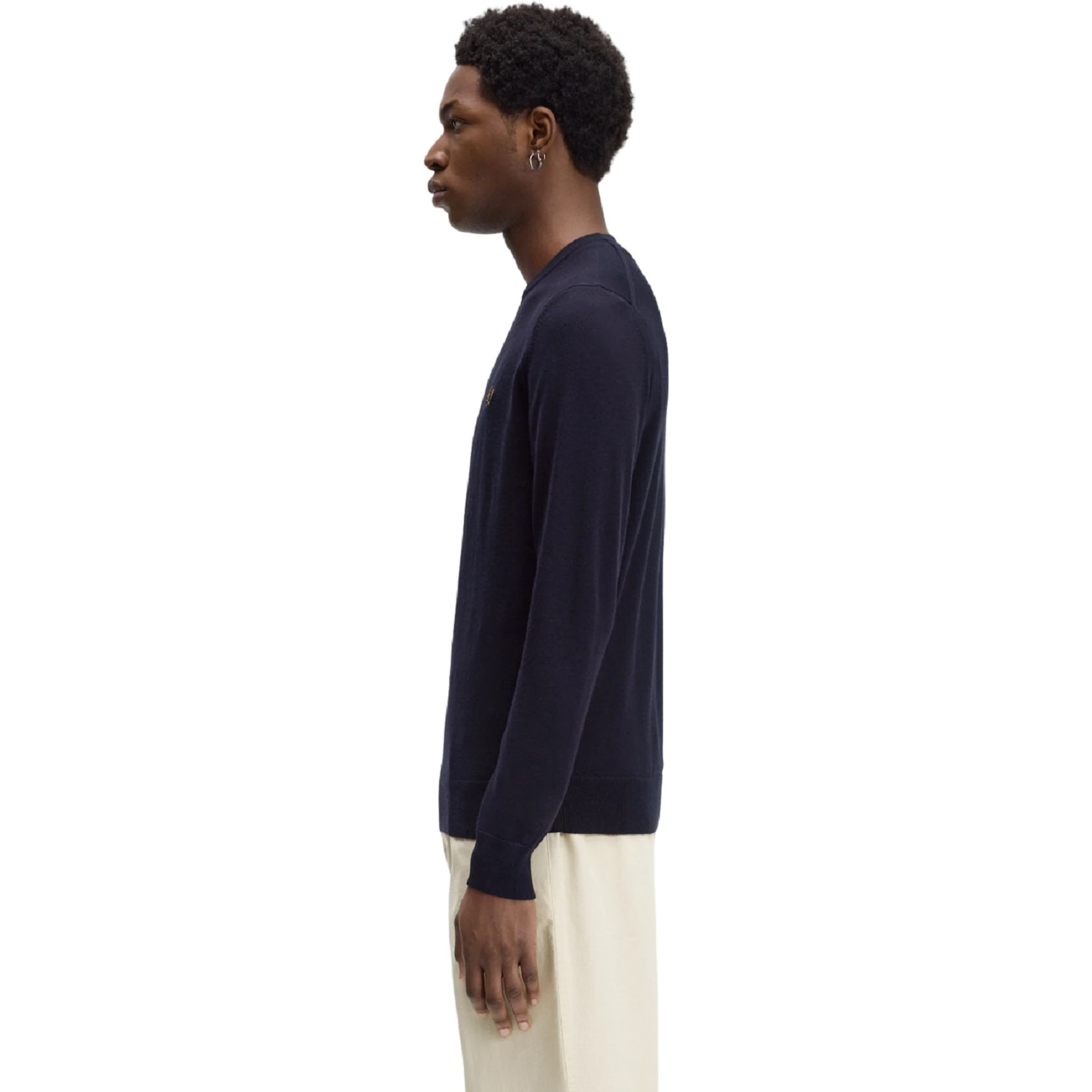 Fred Perry Sweaters Blue