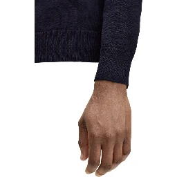 Fred Perry Sweaters Blue