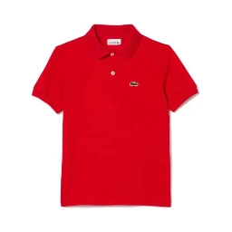 Lacoste T-shirts and Polos Red