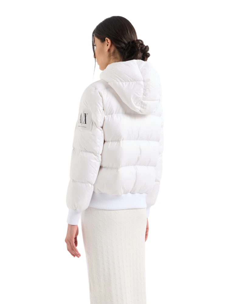 ARMANI EXCHANGE Coats White alternative