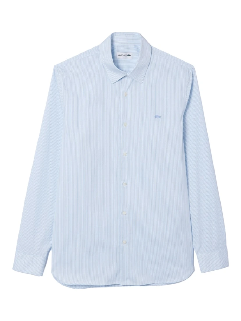 Lacoste Shirts Clear Blue