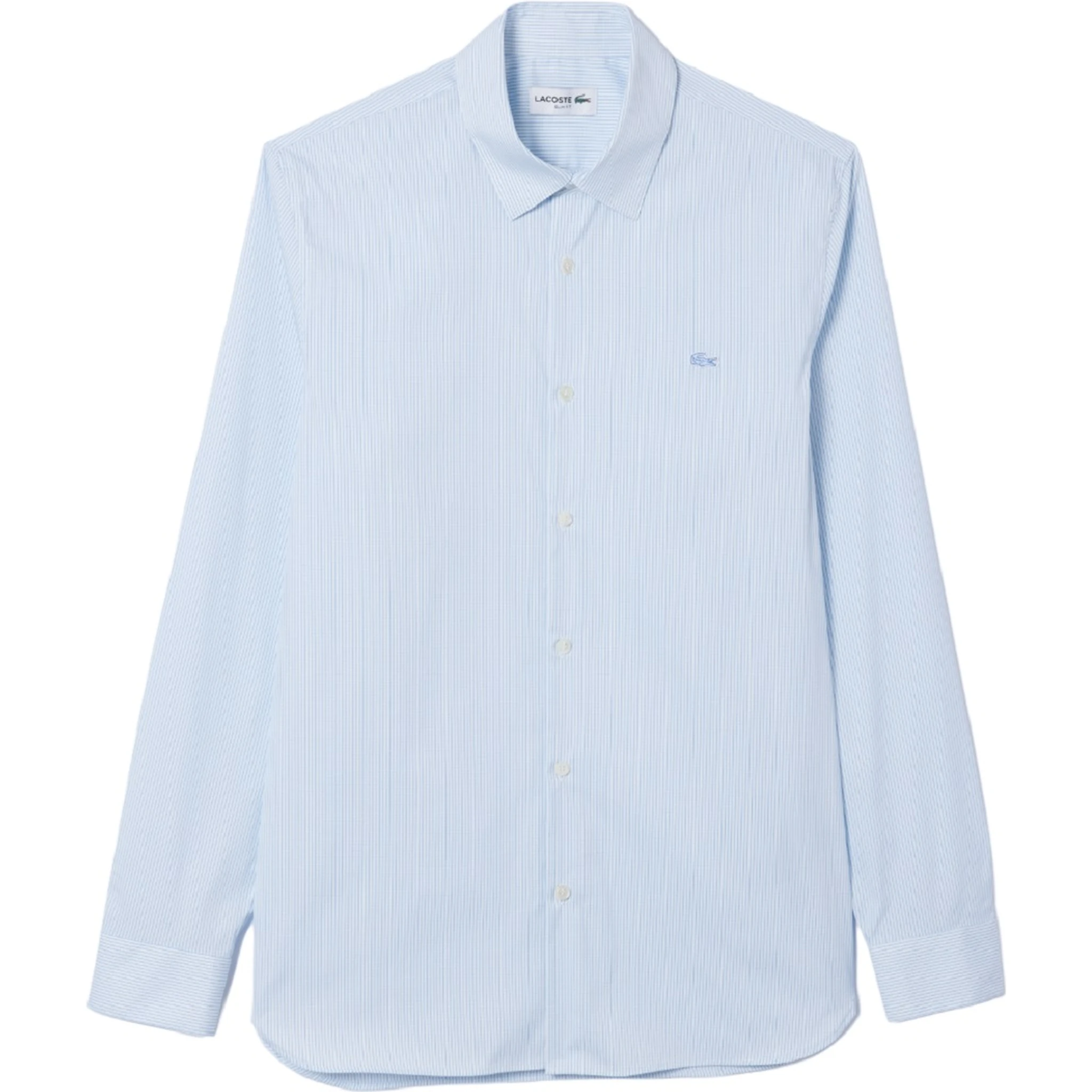 Lacoste Shirts Clear Blue