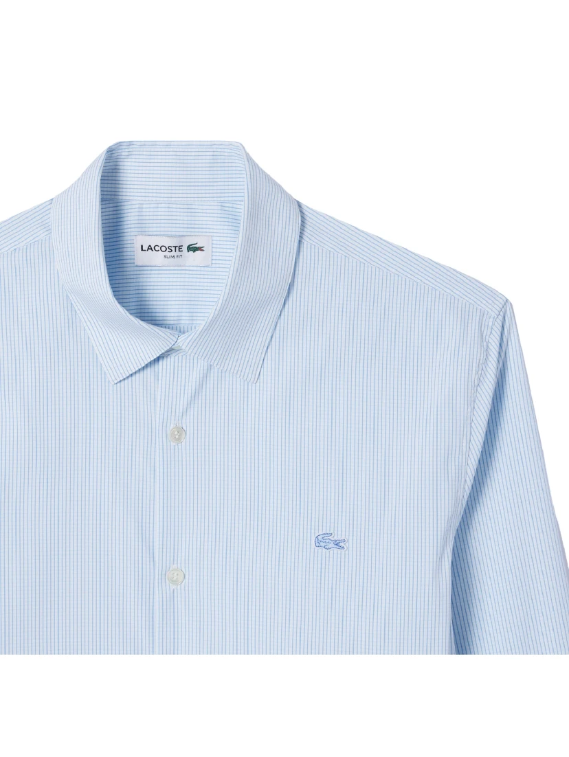 Lacoste Shirts Clear Blue