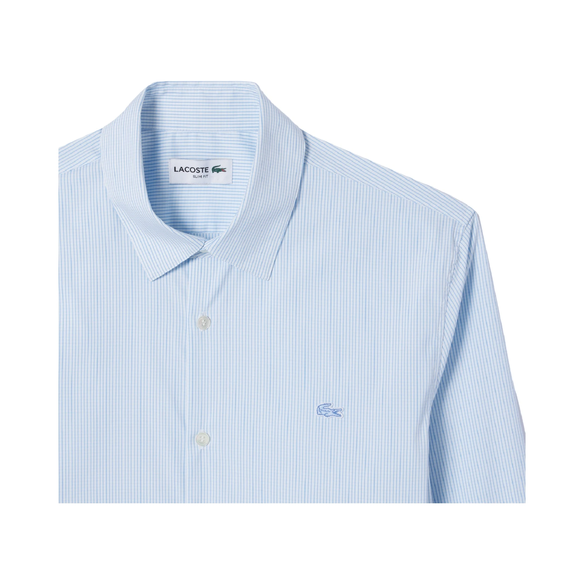 Lacoste Shirts Clear Blue