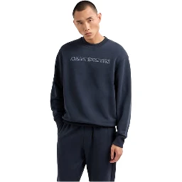 Navy blue crewneck sweatshirt