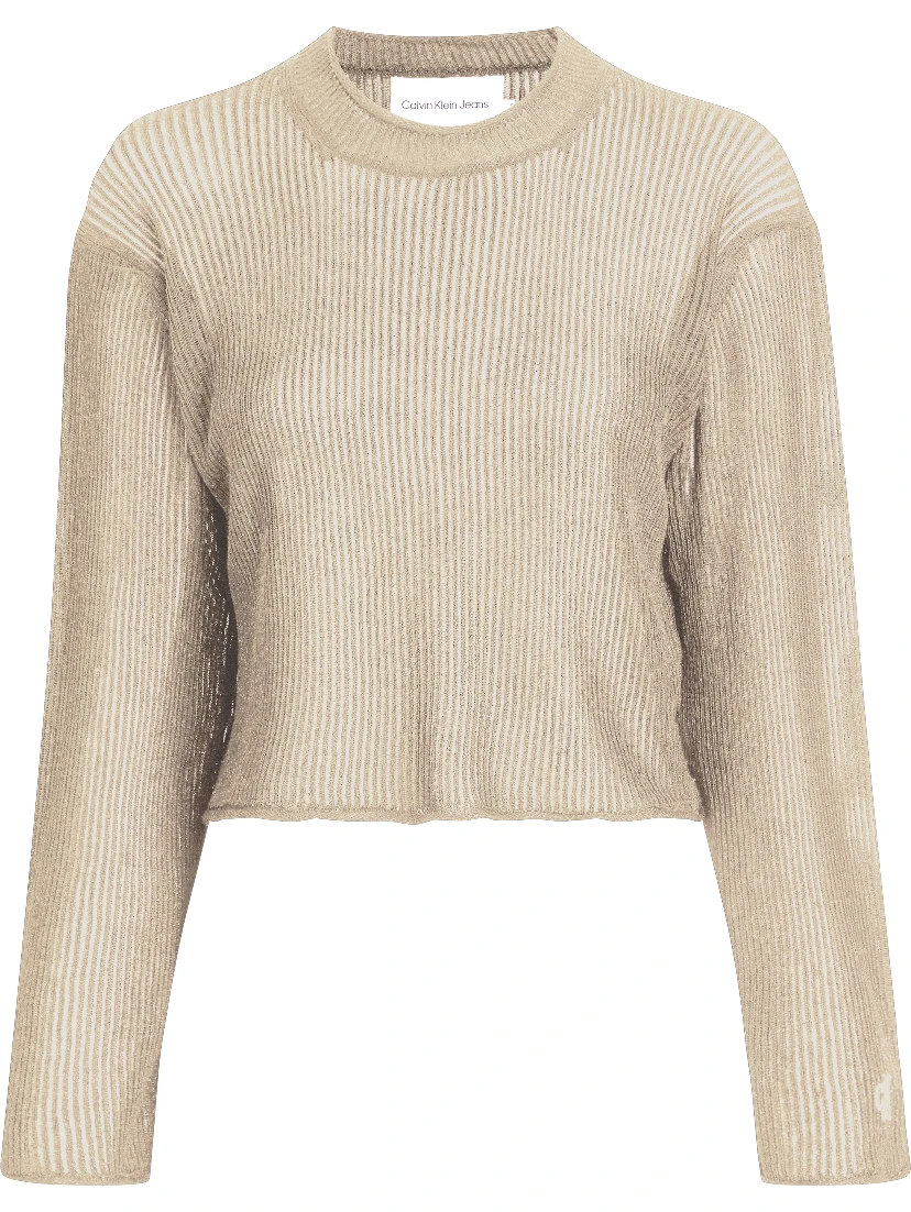 Calvin Klein Sweaters Beige