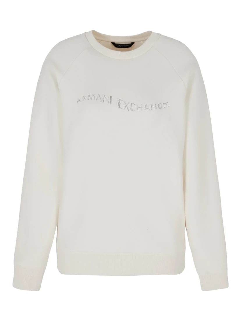 ARMANI EXCHANGE Sweaters White