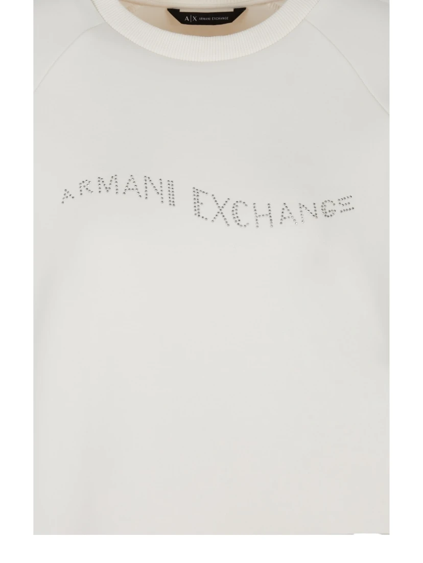 ARMANI EXCHANGE Sweaters White