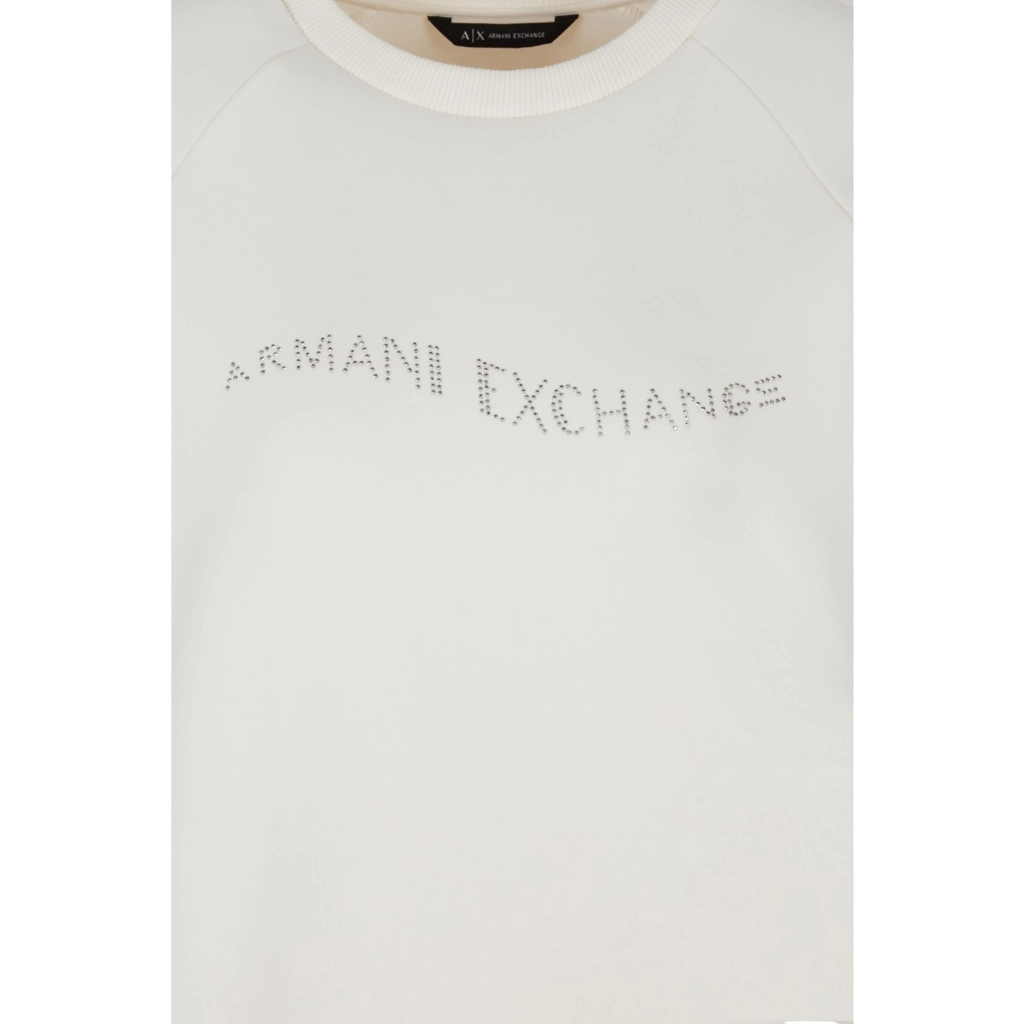 ARMANI EXCHANGE Sweaters White