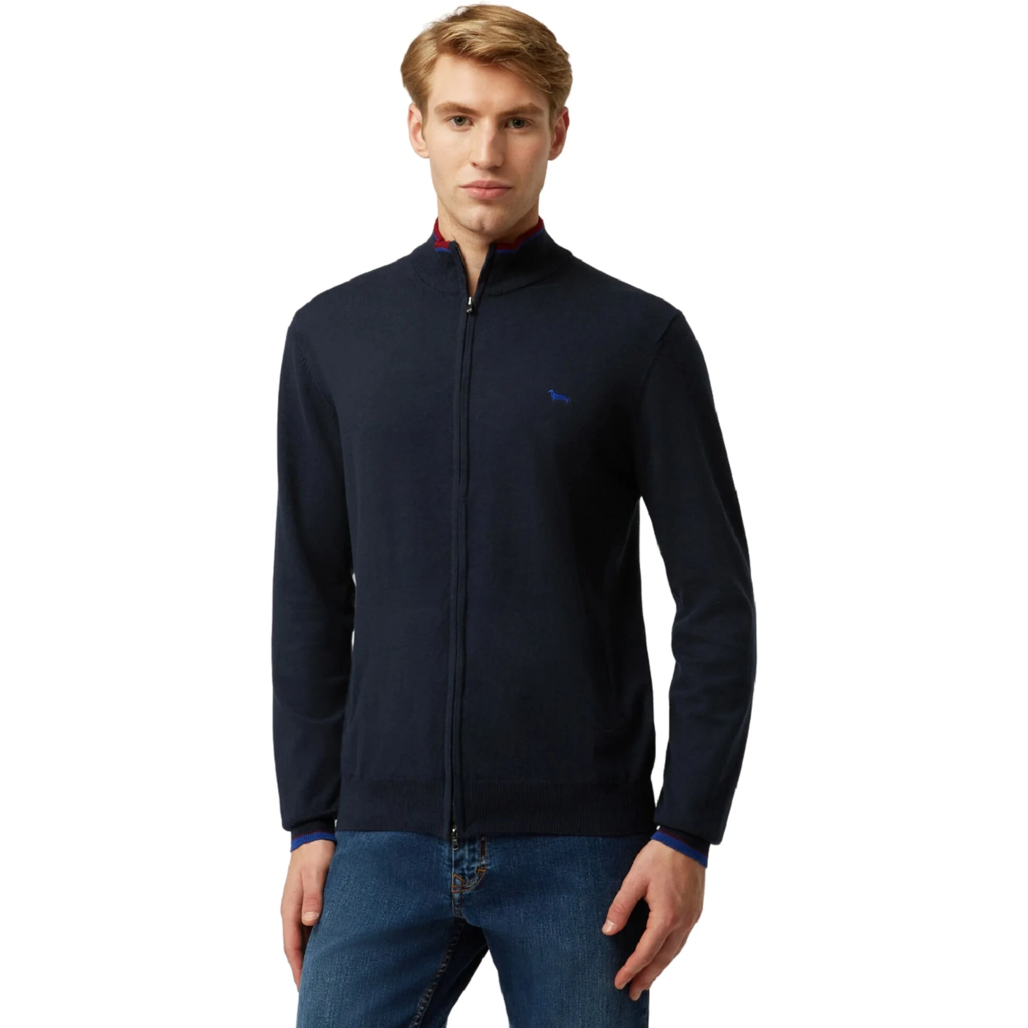 Harmont & Blaine Sweaters Blue