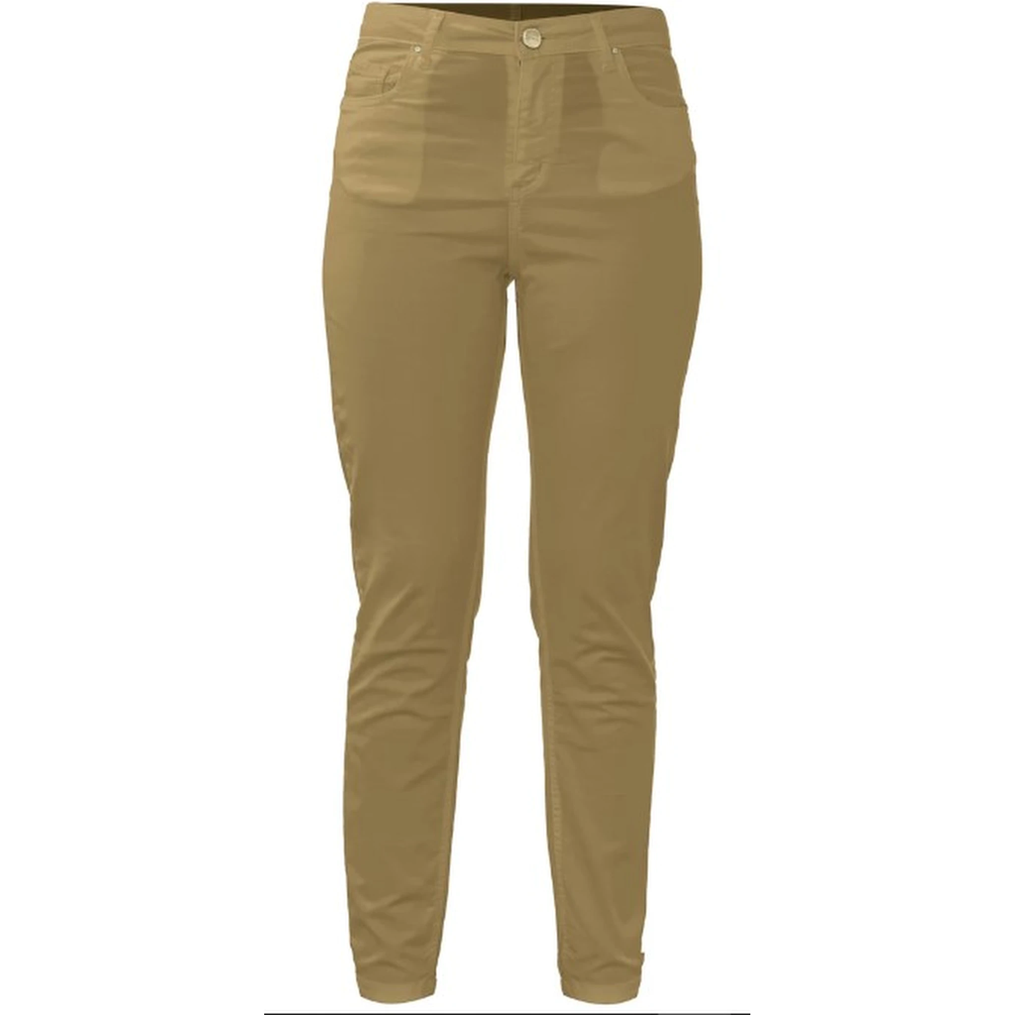 Women's slim-fitting trousers/jeans