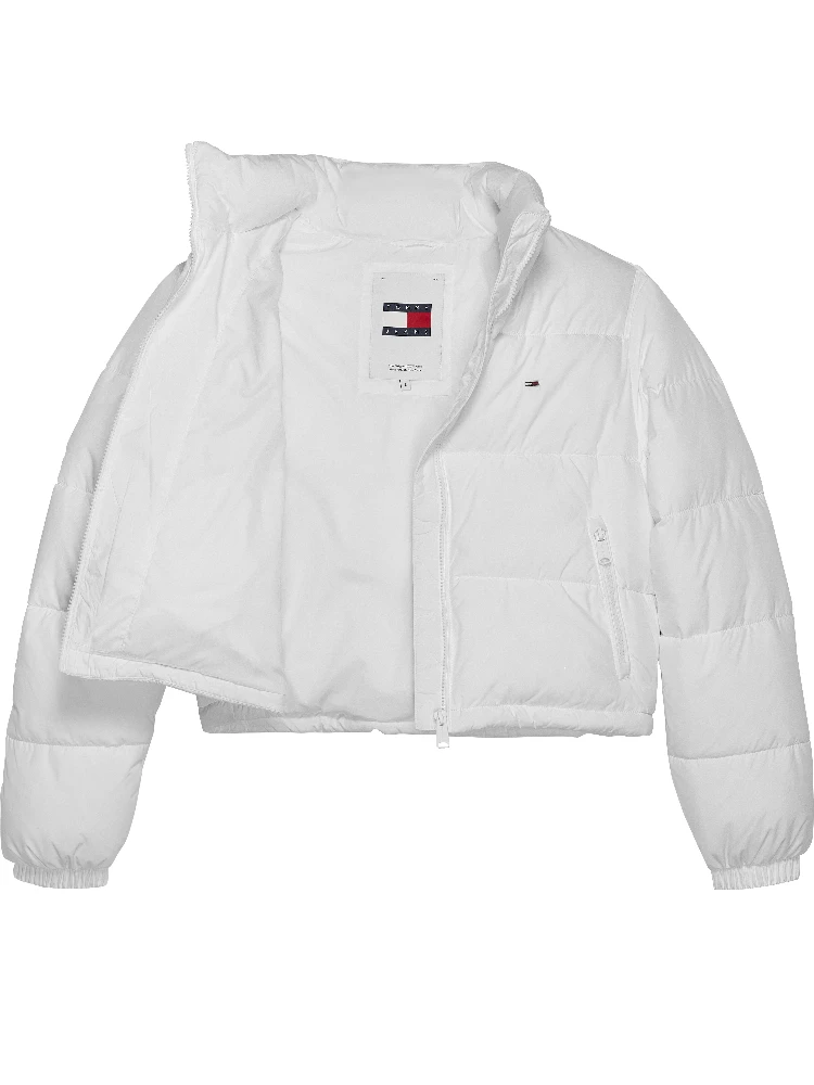 TOMMY JEANS  Coats White alternative